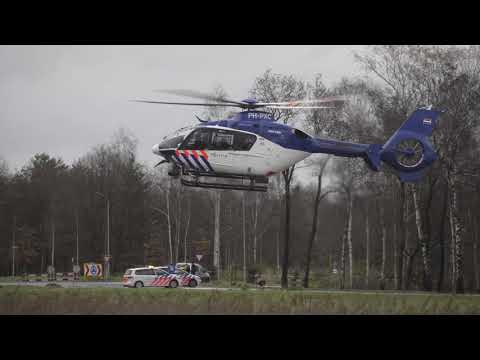 Wandelaar treft lijk in de berm tijdens wandeling 14-12-2017