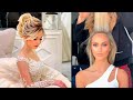 Top 10 Romantic Wedding Hairstyle Tutorials | Beautiful Party &amp; Bridal Hair Transformations