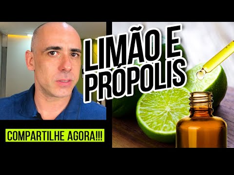 BENEFÍCIOS DA ÁGUA COM LIMÃO E PRÓPOLIS PELA MANHÃ | Dr Dayan Siebra