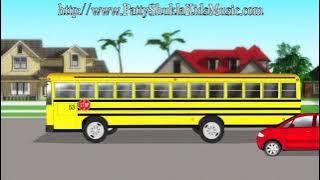 School Bus Kids Song | Nursery rhymes | Children's songs by Patty Shukla