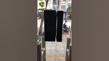 KHOÁ VÂN TAY CHO CỬA KÍNH CƯỜNG LỰC FULL TÍNH NĂNG - HOTLINE 0966 036 998