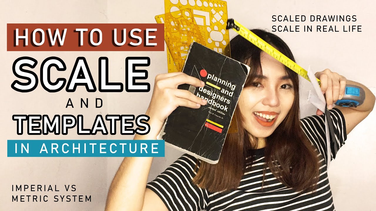 HOW TO USE SCALE & TEMPLATES IN ARCHITECTURE (PHILIPPINES), Metric System