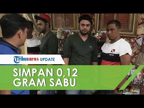 VIDEO Rio Reifan Digerebek Polisi saat di Kamar Mandi, Kedapatan Simpan 0,12 gram Sabu