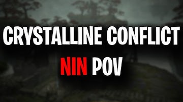 Crystalline Conflict Ninja Gameplay(Patch 6.1)~Final Fantasy XIV Online