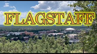 Downtown Flagstaff Arizona Tour