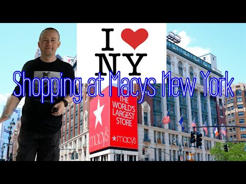 Video: Guide til Macy's Herald Square