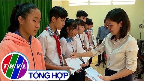 THVL | Trao học bổng Trần Đại Nghĩa mở rộng