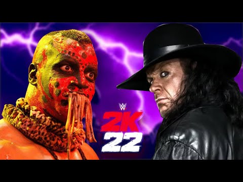 WWE 2K22 Gameplay