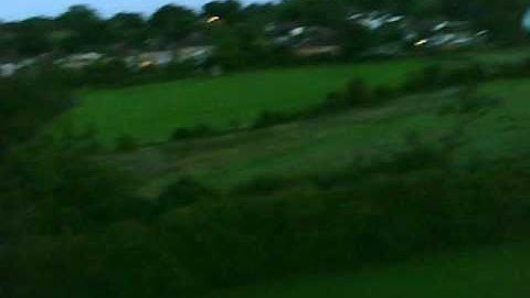 CopterX 450SE V2, triple roll crash....wmv