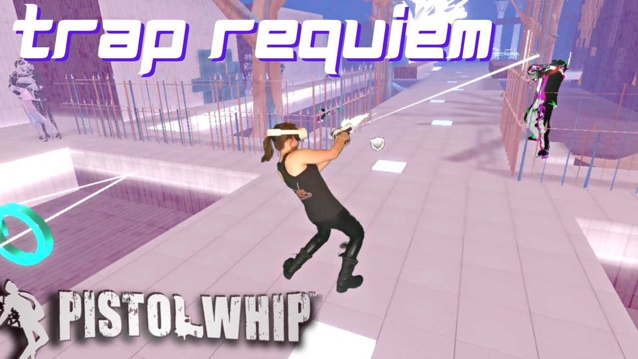 Pistol Whip VR Trap Requiem by Apashe x Tha Trickaz (Mixed Reality