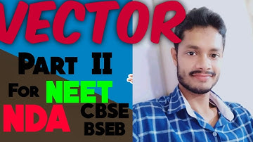 VECTOR - Part 2 , Dot product, cross product, Parallelogram law, lami"s theorem.