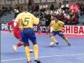 2004年_FIFA世界盃五人制足球錦標賽_巴西VS泰國_上半場--FIFA 2004 World Cup Futsal Championship_ Brazil VS Thailand Half