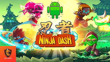 Ninja Dash Run Android Gameplay Epic Arcade Offline Games 2020