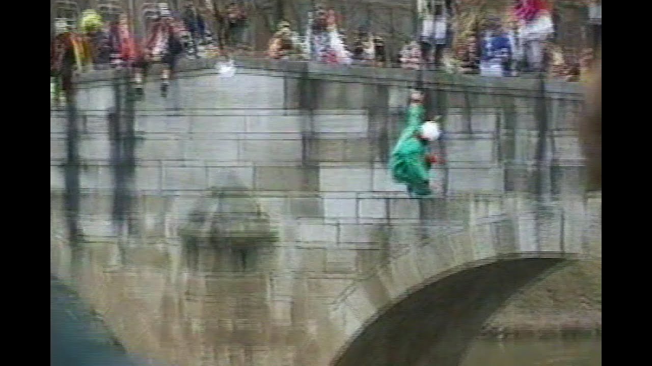 Bacchus verzoepe 1995 mit Bacchus Jos I. Hea sjpringt van brök! Remunj, Roerkade.