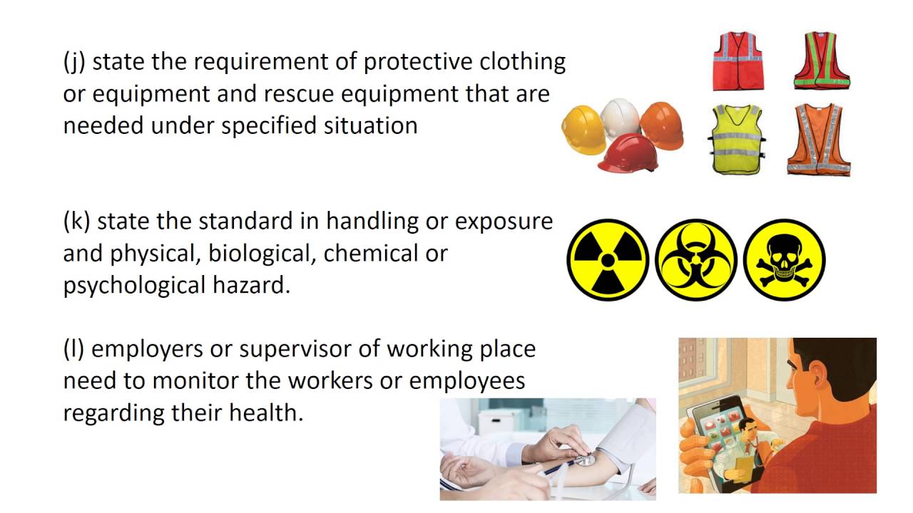 occupational safety and health and committee Advise the environment, health, and safety department regarding issues in the laboratory and chemical safety committee occupational health and clinical safety. occupational safety and health and committee Advise the environment, health, and safety department regarding issues in the laboratory and chemical safety committee occupational health and clinical safety.