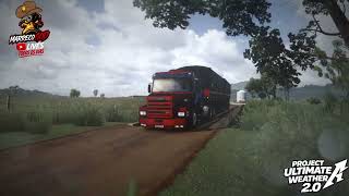 ⛅ Project Ultimate Weather 2.0 | ELITE DA RODAGEM -🧢🚛 #ets2 #eurotrucksimulator2 #marrecogod