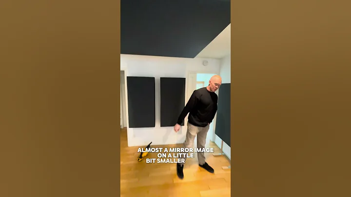 Recording Studio Install Complete With 14 of our 4” & 8”  Charcoal Grey Bass Traps & Gobos!