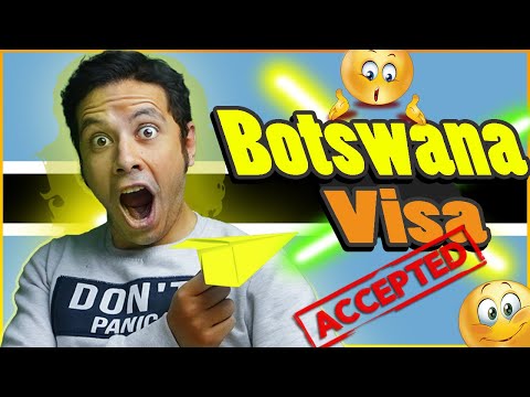Video: Botswana Menjadi Negara Afrika Terbaru untuk Menawarkan eVisa untuk Pelancong