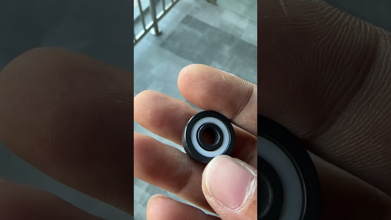 626 ceramic bearings si3n4 with ptfe cage 