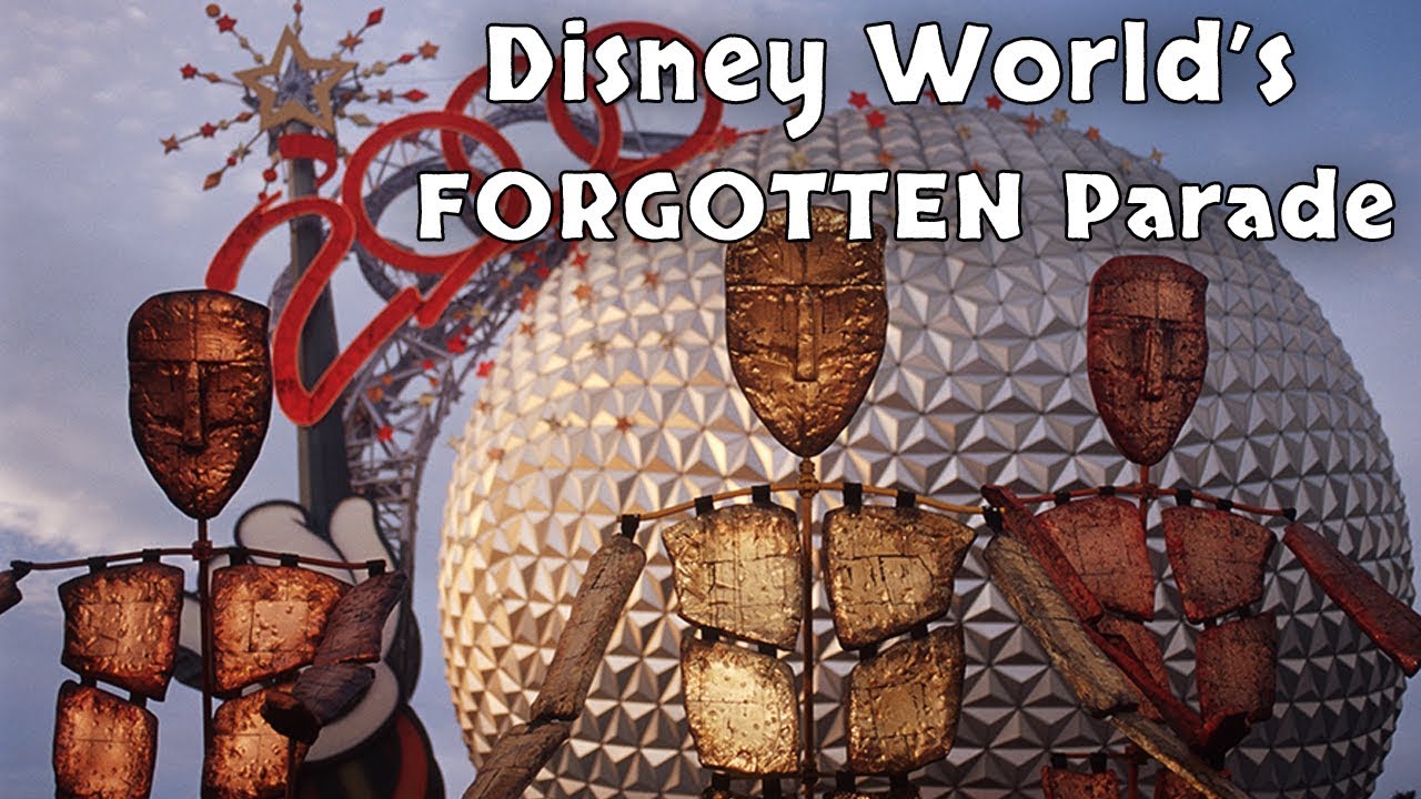Disney World's FORGOTTEN Parade - Tapestry of Nations