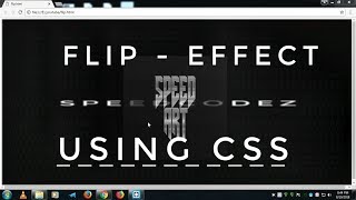 Flip-Image Effect(  Pure CSS )