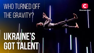 Is He A Pole Dance God In Flesh? | Finals | Got Talent 2022