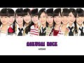AKB48 - Aokusai Rock [Romaji/Colorcoded Lyrics]