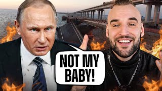 The Kerch Bridge JUST EXPLODED! | Ukraine War Update