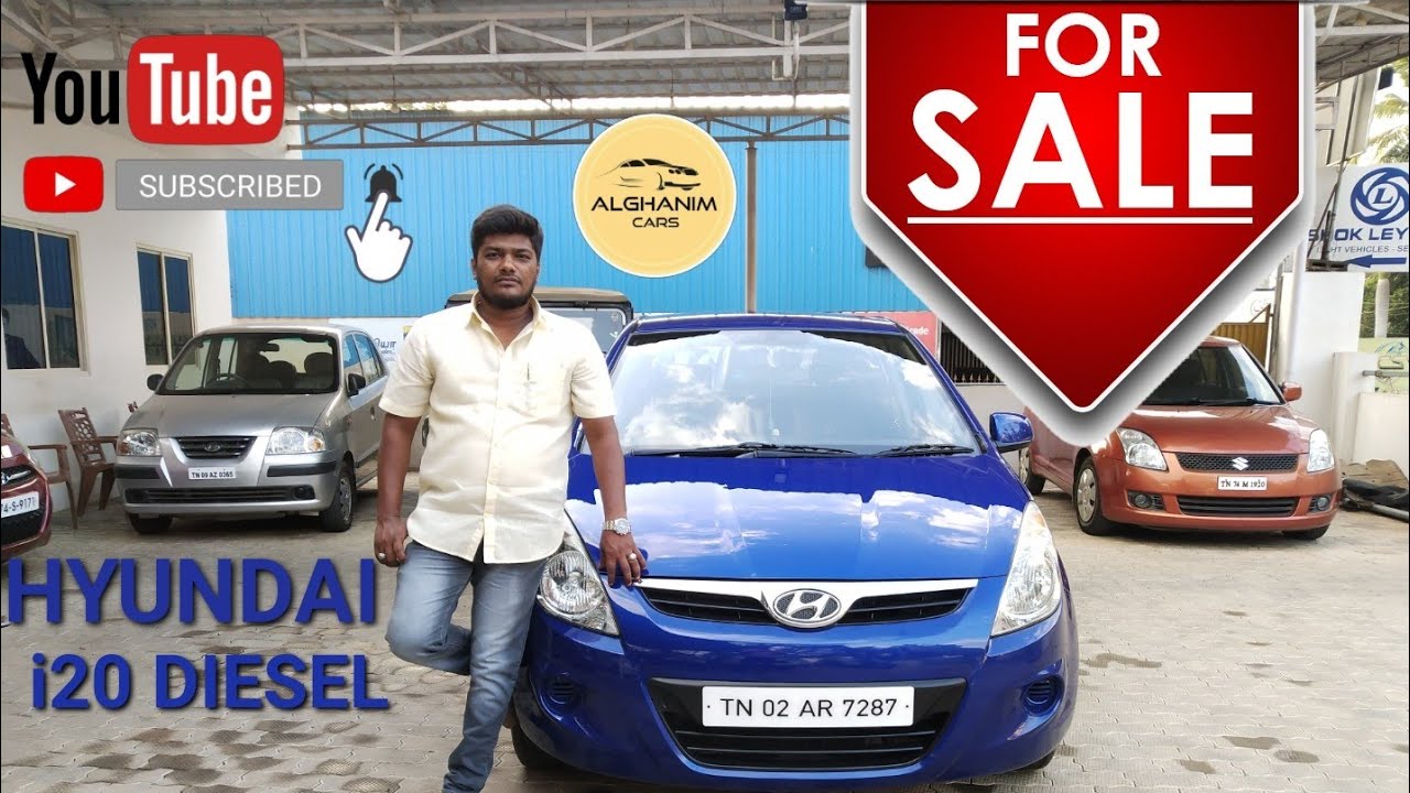 HYUNDAI i20 MAGNA CRDI 2011 MODEL DIESEL FOR SALE YouTube