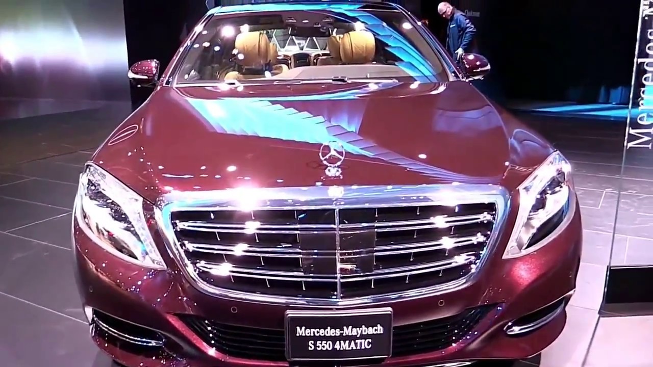 2017 Mercedes Maybach S550 4Matic Design Review YouTube