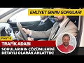 Trafik Adabı Soru Çözümü | Elektronik Ehliyet Sınavı (E-Sınav) | PART 8