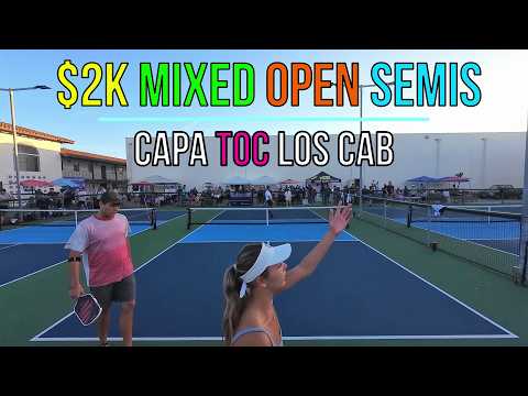 $2K Mixed Open Semis — Grollman (5.8) / Grollman (5.3) vs Garcia (5.8) / Purcell (5.3) | CAPA TOC