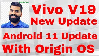 Vivo V19 New Update 2021 | Vivo V19 Android 11 Update | Tech with Surya screenshot 4