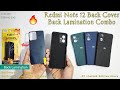 Redmi Note 12 5G Back Cover with Camera Protection || Redmi Note 12 5G Best Back Cover