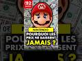 On sait pourquoi les PRIX des JEUX SWITCH ne baissent JAMAIS 🤔
