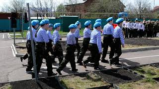 Военный парад в Бирской коррекционной школе
