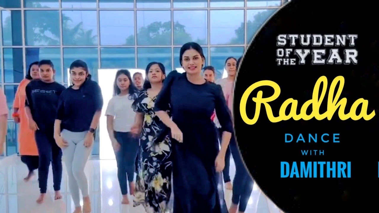 Radha   SOTY  Choreography by Damithri Subasinghe  Team Dance with Damithri idwsrilanka