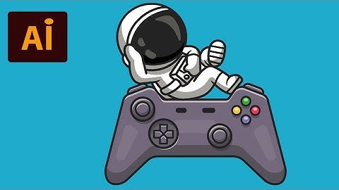 Draw xbox series x controller vector (HD)Adobe illustrator Tutorial