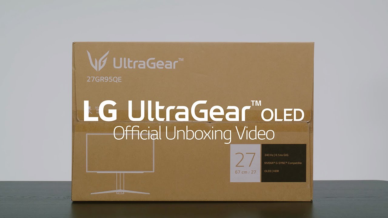 TÓPICO OFICIAL] - Monitor LG UltraGear OLED 27GR95QE-B