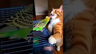 Cat, Do You Like Me Now? 🥹🐱❤️ #cat #catvideos #funny #youtubeshorts #shorts #comedy