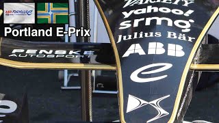 ABB Formula E Arrives at Portland for the Portland E-Prix
