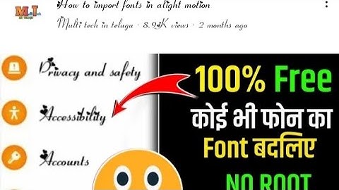 #fiolex #girlfont #kese #lagaye  How Tow Change Font/Front any Android Mobile/Fon me.