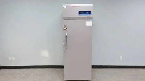 Thermo Scientific TSX Series Lab Freezer Video ID 23521