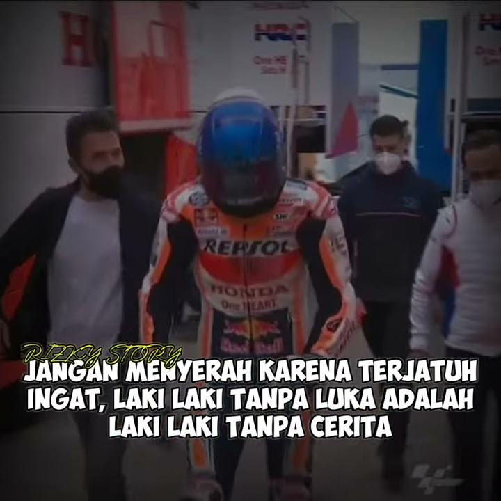 Story Wa MotoGP Terbaru Alex Marquez Crash
