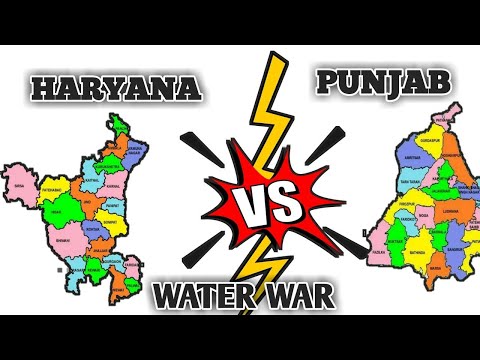 Punjab Haryana Dispute / syl
