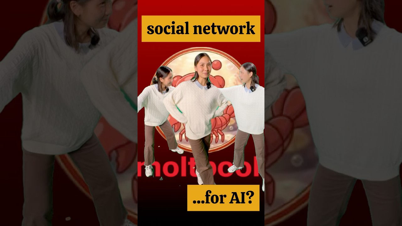 Представляем Moltbook, вход для людей запрещен! 