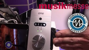 MESSE 2016: Apogee ONE for Mac