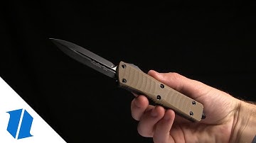 Microtech Troodon OTF Knife Overview