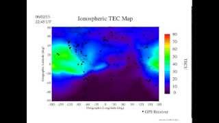 NASA版 TEC Map 20130603