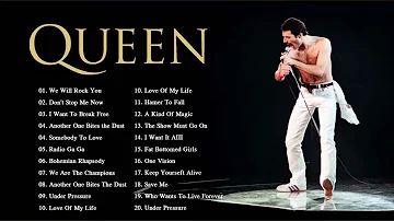 álbum completo de grandes éxitos de queen band